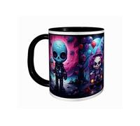 MUG Tasse à café - HALLOWEEN CLOWN MARCHAND DE GLACE 2525