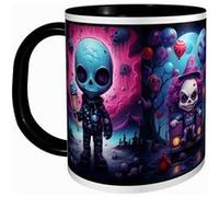 MUG Tasse à café - HALLOWEEN CLOWN MARCHAND DE GLACE 2525 G