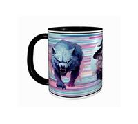 MUG Tasse à café - HALLOWEEN TETE DE MORT SORCIERE LOUP 2730