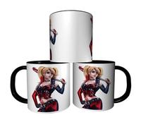 Mug Tasse à café - HARLEY QUINN FUN DESIGN Réf 09