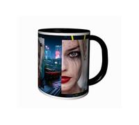 MUG Tasse à café - HARLEY QUINN JOKER BATMAN 2017 G