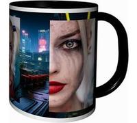 MUG Tasse à café - HARLEY QUINN JOKER BATMAN 2017 G