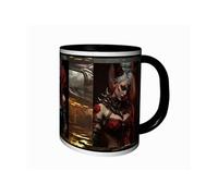 MUG Tasse à café - HARLEY QUINN JOKER BATMAN 2018 G