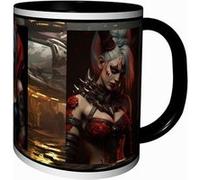 MUG Tasse à café - HARLEY QUINN JOKER BATMAN 2018 G