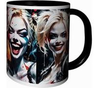 MUG Tasse à café - HARLEY QUINN JOKER BATMAN 2019