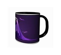 MUG Tasse à café - ILLUSTRATION PETIT CHIEN FANTOME HALLOWEEN 4094