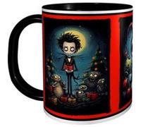 MUG Tasse à café - JACK SKELLINGTON STYLE GOTHIQUE TIM BURTON 2368 G