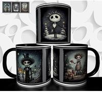 MUG Tasse à café - JACK SKELLINGTON STYLE GOTHIQUE TIM BURTON 2370