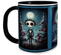 MUG Tasse à café - JACK SKELLINGTON STYLE GOTHIQUE TIM BURTON 2371 G