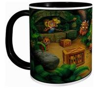 MUG Tasse à café - JEU VIDEO CRASH BANDICOOT 3406
