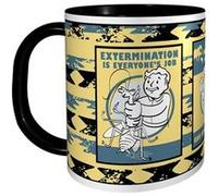 MUG Tasse à café - JEU VIDEO SERIE FALLOUT VAULT TEC 2307