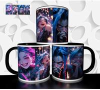 MUG Tasse à café - JINX LEAGUE OF LEGENDS 1786