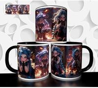 MUG Tasse à café - JINX LEAGUE OF LEGENDS 1787