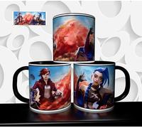 MUG Tasse à café - JINX VI ARCANE LEAGUE OF LEGEND 4357