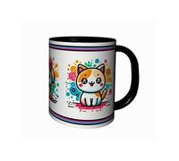 MUG Tasse à café - KAWAII ANIMAL CHIEN CHAT COCHON D INDE MULTI COULEUR 1949