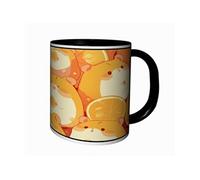 MUG Tasse à café - KAWAII CHUBBY HAMSTERS ORANGE 4043 Orange G