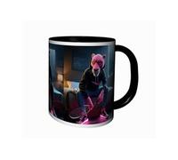 MUG Tasse à café - LA PANTHERE ROSE TENNIS HUMAN PINK PANTHER 1965