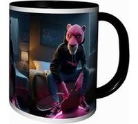 MUG Tasse à café - LA PANTHERE ROSE TENNIS HUMAN PINK PANTHER 1965