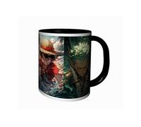 MUG Tasse à café - MANGA ONE PIECE MONKEY D LUFFY RORONOA ZORO 1822