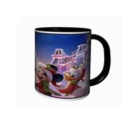 MUG Tasse à café - MICKEY DONALD DINGO MINNIE NOEL 4117