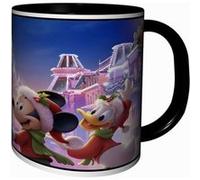MUG Tasse à café - MICKEY DONALD DINGO MINNIE NOEL 4117