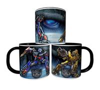 Mug Tasse à café - Movie Transformers OPTIMUS PRIME & BUMBLEBEE Réf-04