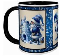 MUG Tasse à café - MUG DE NOEL ILLUSTRATION GNOME 2883 G