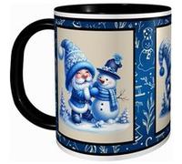 MUG Tasse à café - MUG DE NOEL ILLUSTRATION GNOME 2884