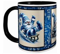 MUG Tasse à café - MUG DE NOEL ILLUSTRATION GNOME 2885 G