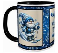 MUG Tasse à café - MUG DE NOEL ILLUSTRATION GNOME 2886 G