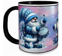 MUG Tasse à café - MUG DE NOEL ILLUSTRATION NOEL GNOME 2827 G