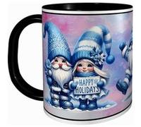 MUG Tasse à café - MUG DE NOEL ILLUSTRATION NOEL GNOME 2828 G