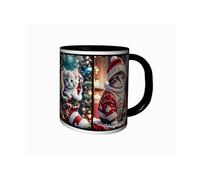 MUG Tasse à café - PETITS CHATS DE NOEL CHATONS 1777