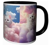 MUG Tasse à café - PETITS CHATS NUAGES CHATONS 1779 G