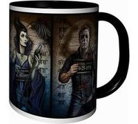 MUG Tasse à café - PHOTO GARDE A VUE POLICE PRISON CELEBRITE 2032