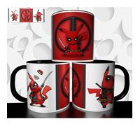 MUG Tasse à café - POKEMON PIKACHU DEADPOOL Réf 1495