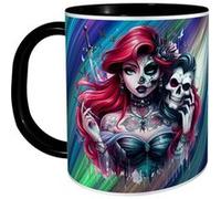 MUG Tasse à café - PRINCESSE PUNK ROCK ARIEL LA PETITE SIRENE 2366