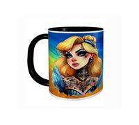 MUG Tasse à café - PRINCESSE PUNK ROCK CENDRILLON 2365 G