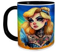 MUG Tasse à café - PRINCESSE PUNK ROCK CENDRILLON 2365 G