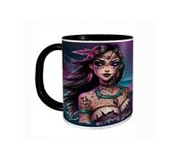 MUG Tasse à café - PRINCESSE PUNK ROCK POCAHONTAS 2359