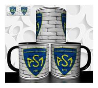 MUG Tasse à café - RUGBY ASM CLERMONT AUVERGNE 3065
