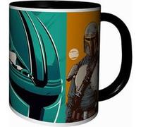 MUG Tasse à café - SERIE STAR WARS THE MANDALORIAN GROGU BABY YODA 1597