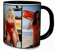 MUG Tasse à café - SERIE VINTAGE ALERTE A MALIBU 4943