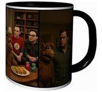 MUG Tasse à café - SERIE VINTAGE ALF IN SERIES BIG BANG THEORY DEXTER AGENCE TOUT RISQUE X FILES 4934