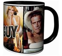MUG Tasse à café - SERIE VINTAGE L'HOMME QUI TOMBE A PIC 5091