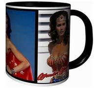 MUG Tasse à café - SERIE VINTAGE WONDER WOMAN 5086