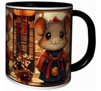 MUG Tasse à café - SIGNE ASTROLOGIQUE CHINOIS ASTROLOGIE CHINOISE LE RAT 4994