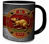 MUG Tasse à café - SIGNE ASTROLOGIQUE CHINOIS ASTROLOGIE CHINOISE LE RAT 5007