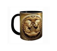 MUG Tasse à café - SIGNE ASTROLOGIQUE DU ZODIAQUE GEMEAUX 2405