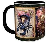 MUG Tasse à café - SIGNE ASTROLOGIQUE DU ZODIAQUE SCORPION 2422 G